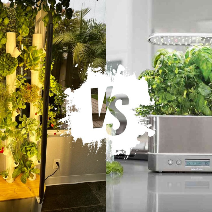 Gardyn vs Aerogarden