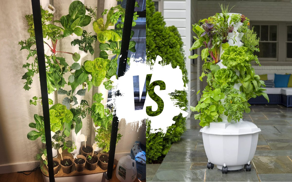 Gardyn vs. Tower Garden (I Tried Both): Who's Better In 2024?