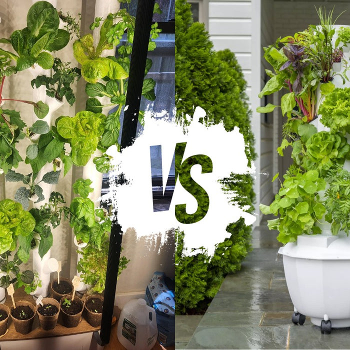 Gardyn vs. Tower Garden (I Tried Both): Who's Better In 2024?