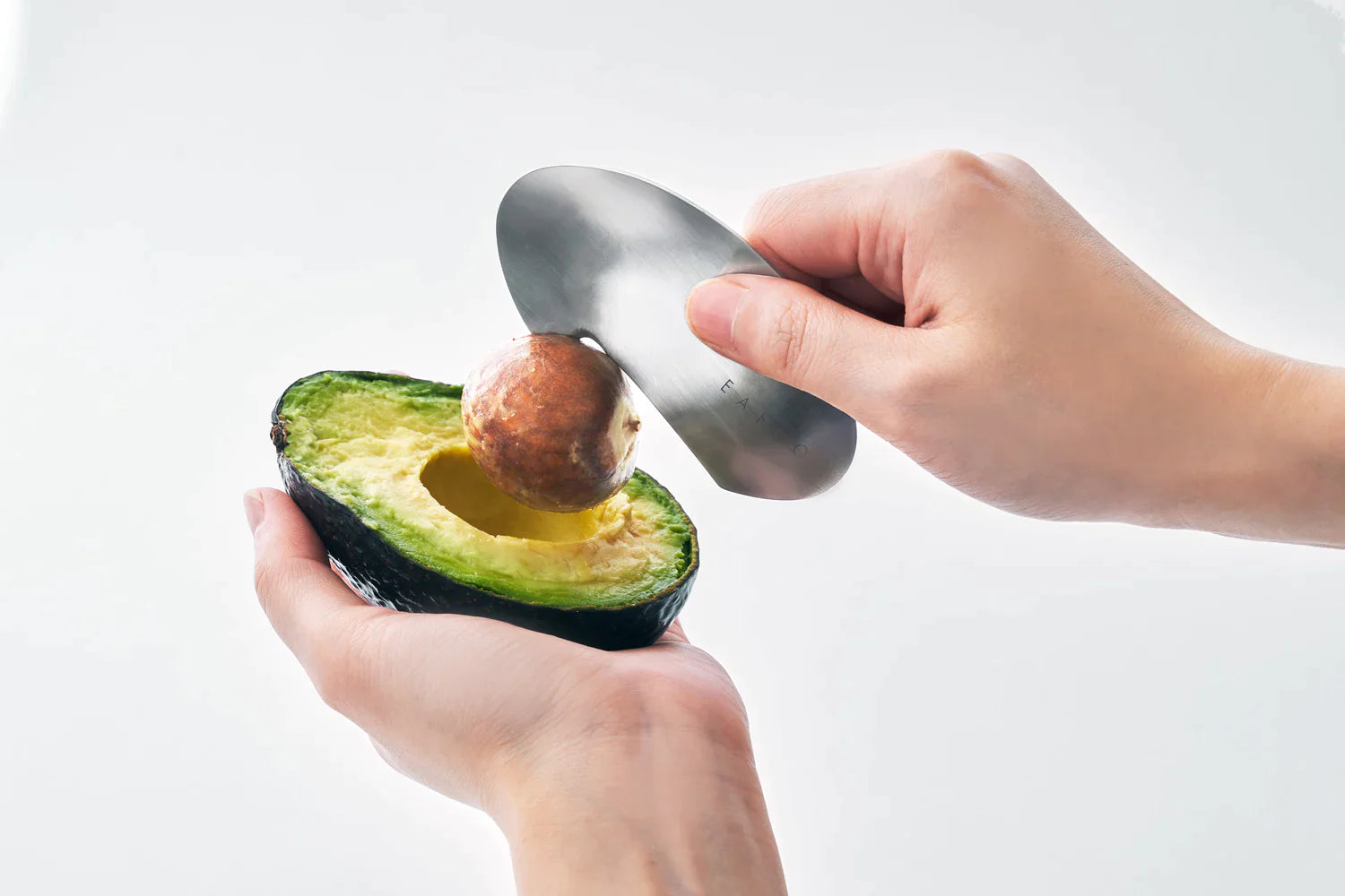 Avocado Cutter Slicer and Pitter 3 in 1, Avocado Tool with Silicon