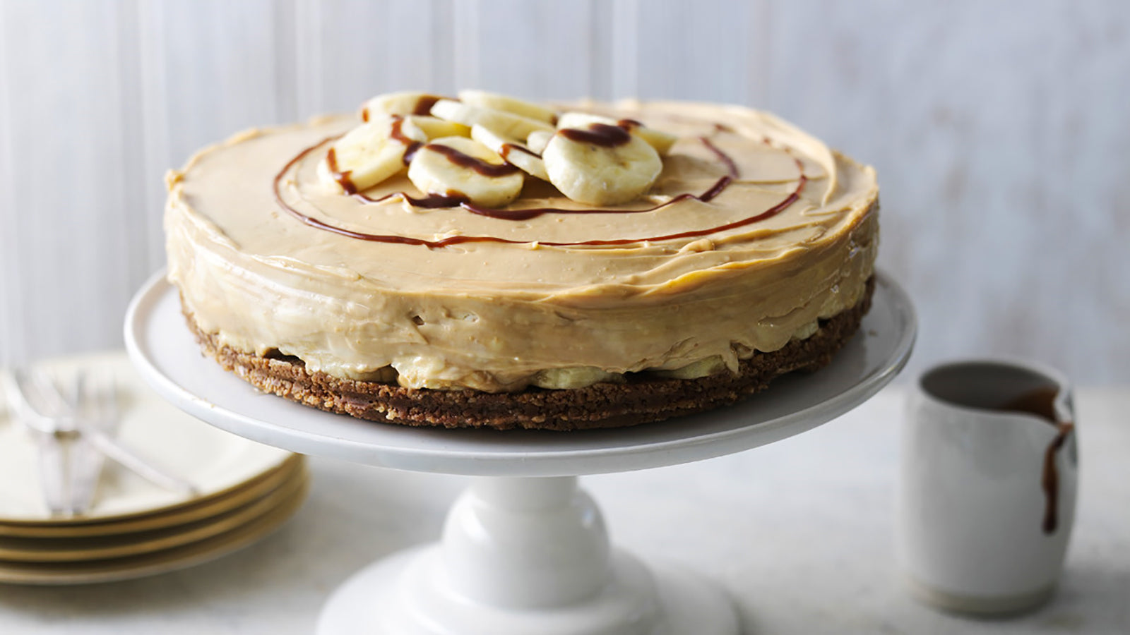 Banoffee cheesecake