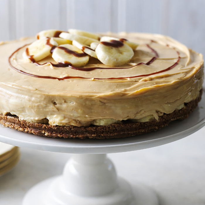 Banoffee cheesecake