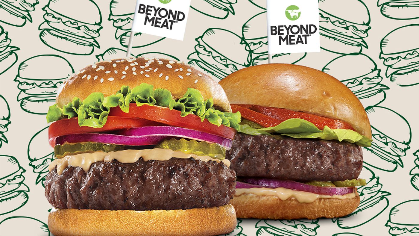 Beyond Meat Burgers