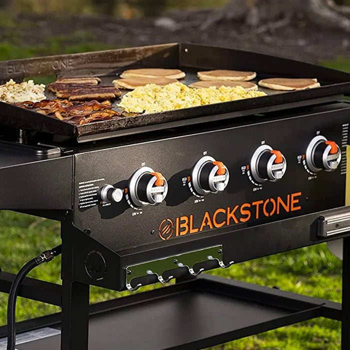 Blackstone griddle BBQ.