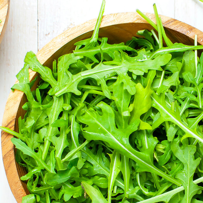 Bowl of arugula