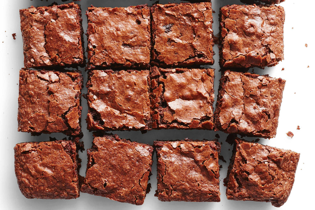 Classic chewy brownies