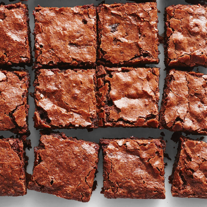 Classic chewy brownies