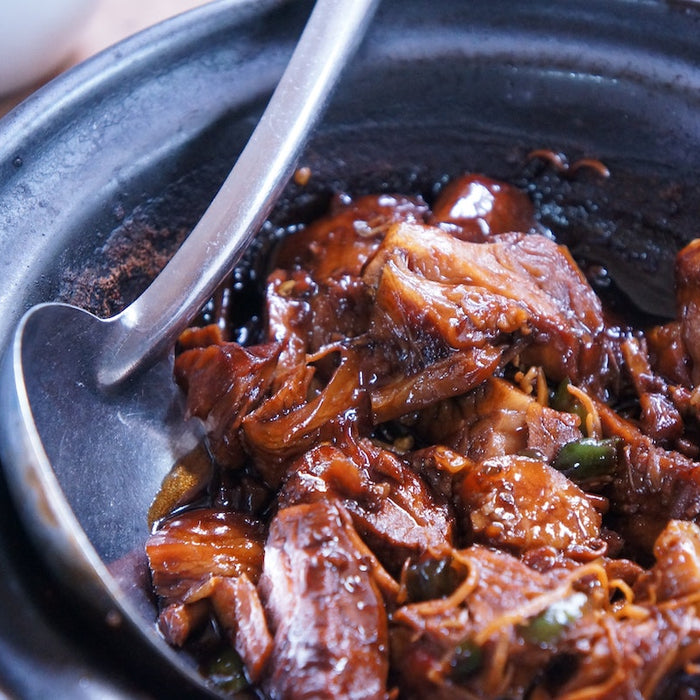 Bowl of pulled pork