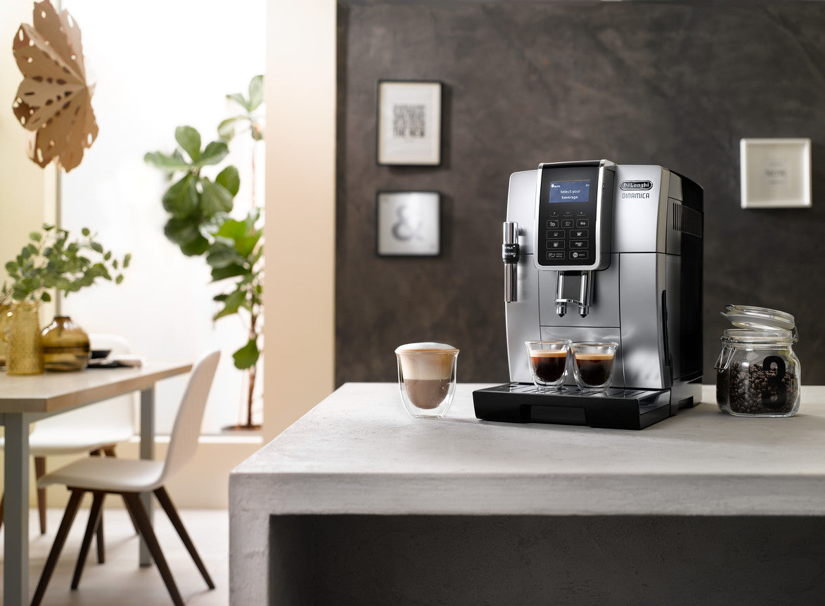 Learn more about De'Longhi Coffee Machines