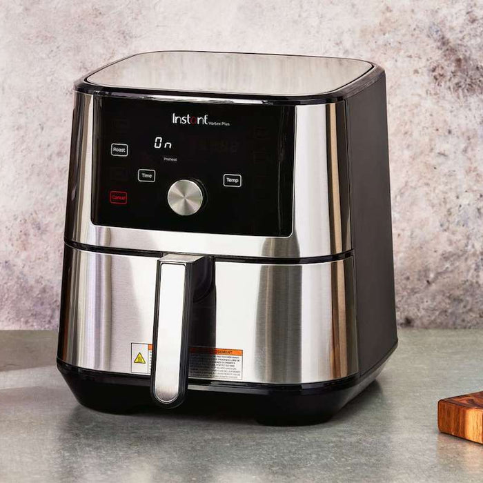 Air fryer on kitchen counter