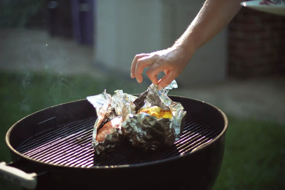 Cooking with Aluminum Foil