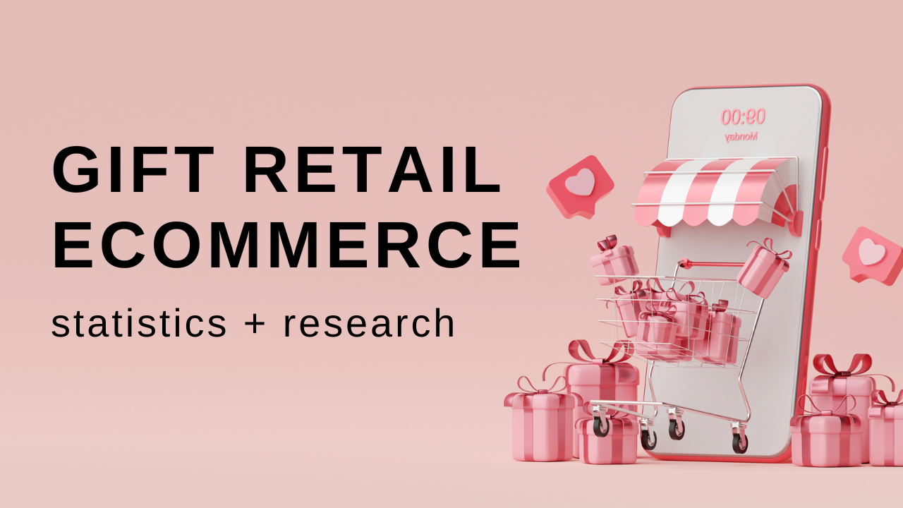 Statistics for Ecommerce Gift Retailers UK