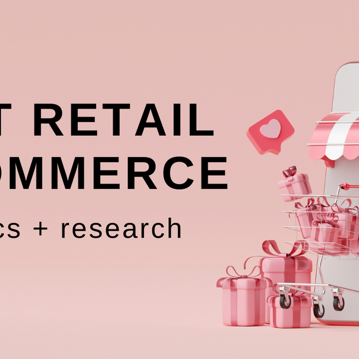 Statistics for Ecommerce Gift Retailers UK