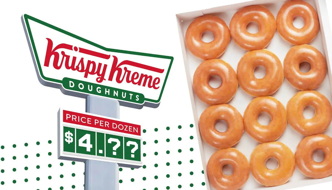 Cost of making a Krispy Kreme donut