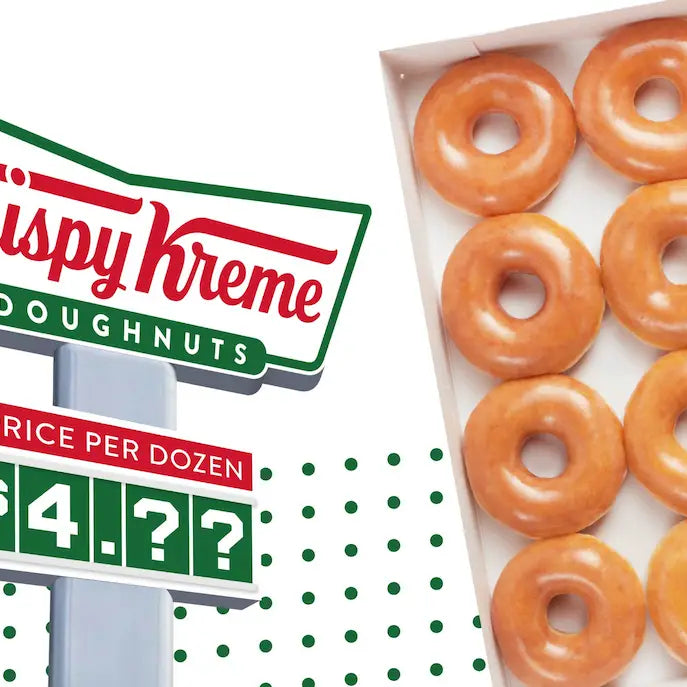 Cost of making a Krispy Kreme donut