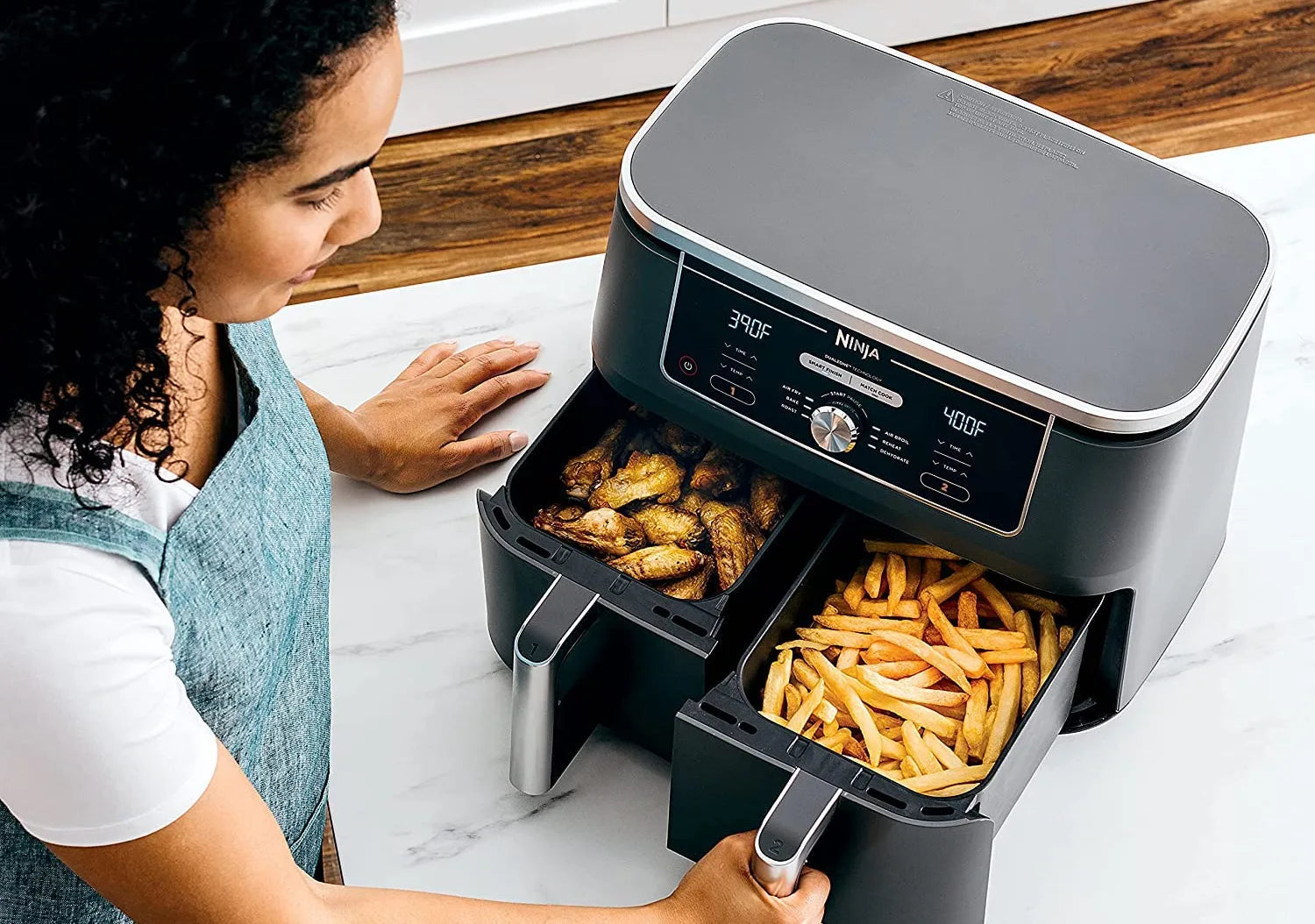 Can You Put Metal In An Air Fryer?