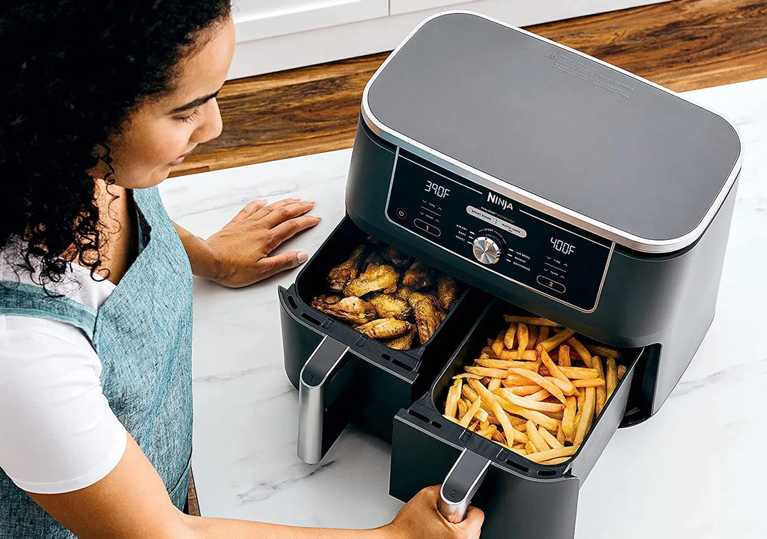 Using an Ninja air fryer