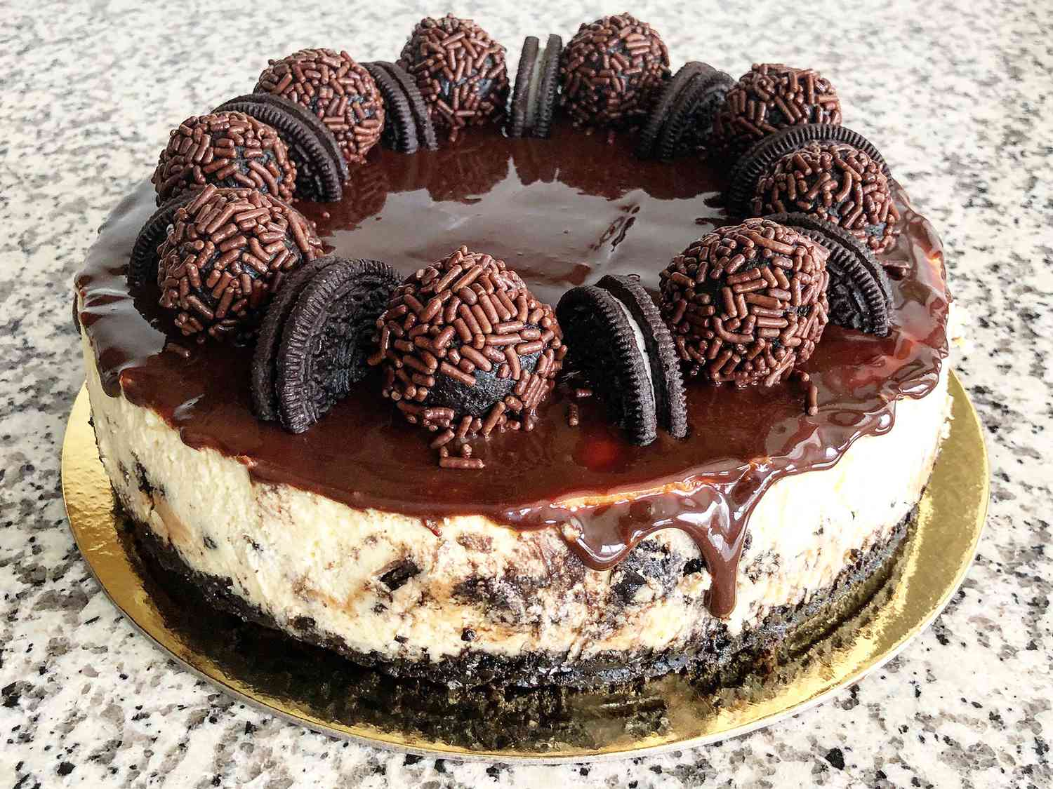 Oreo cheesecake