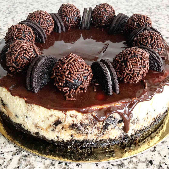 Oreo cheesecake