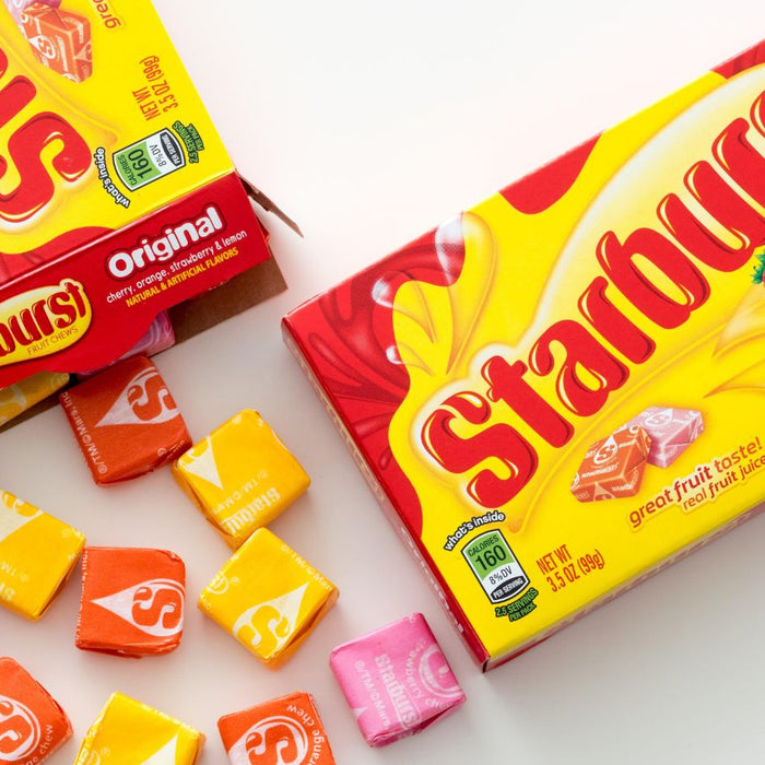 Flatlay of starbursts