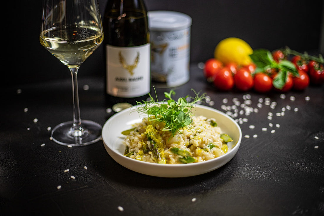 Best white wine for cooking risotto