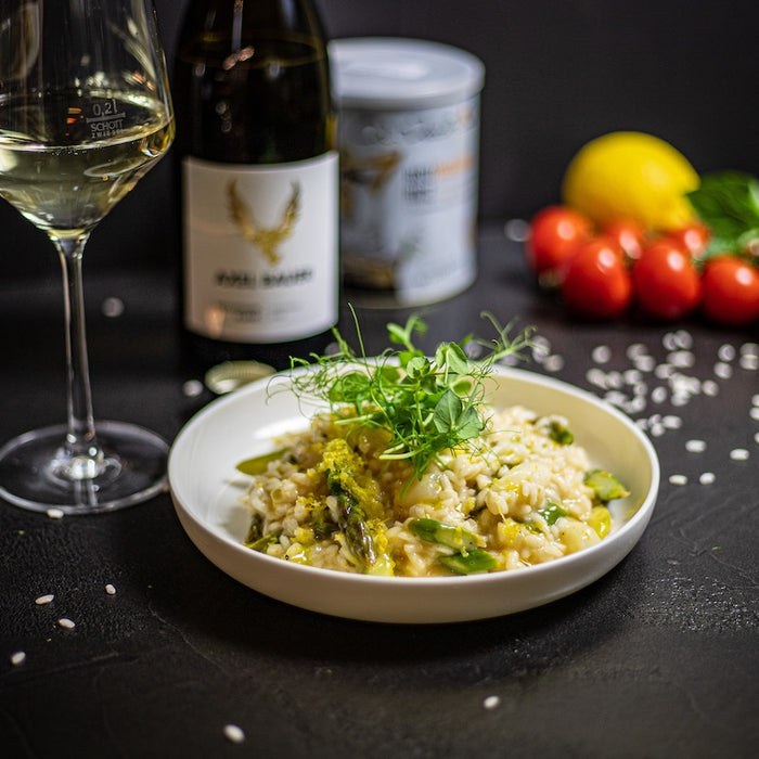 Best white wine for cooking risotto