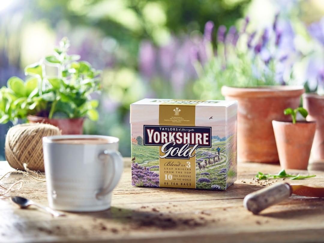 Yorkshire Tea Gold Tea Bags – Pack of 80