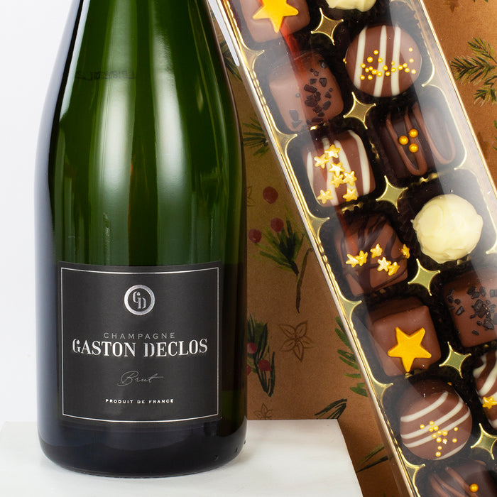 Champagne & Luxury Chocolates Gift