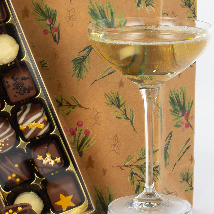 Champagne & Luxury Chocolates Gift