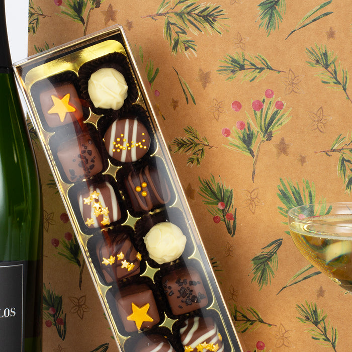 Champagne & Luxury Chocolates Gift