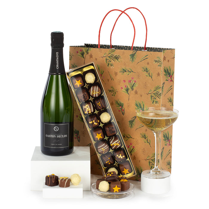 Champagne & Luxury Chocolates Gift