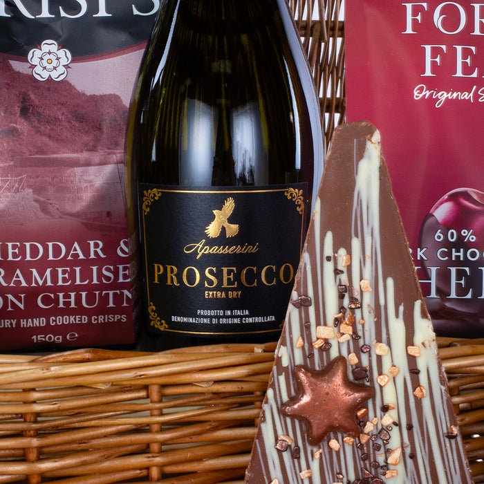 Festive Celebration Wine & Champagne Hamper