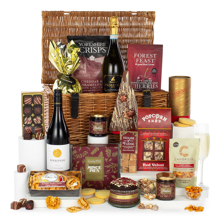 Festive Celebration Wine & Champagne Hamper