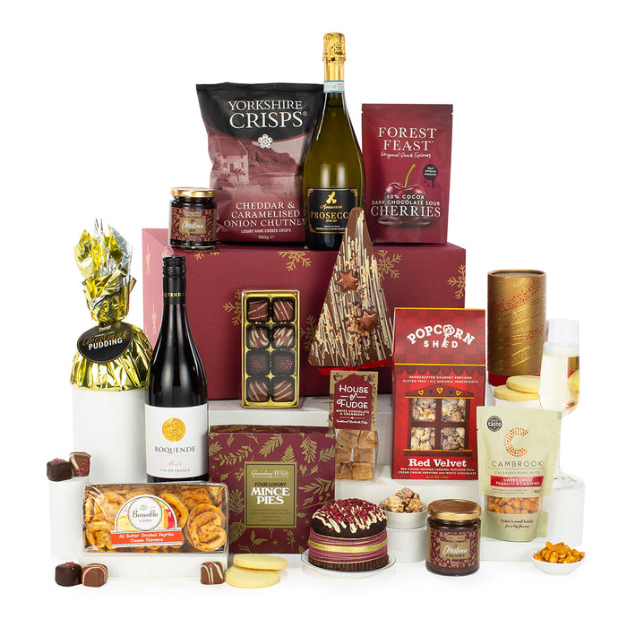 Festive Celebration Wine & Champagne Hamper