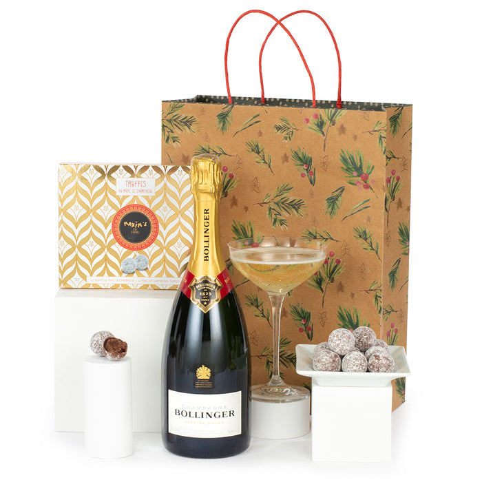 Bollinger & Chocolates Gift