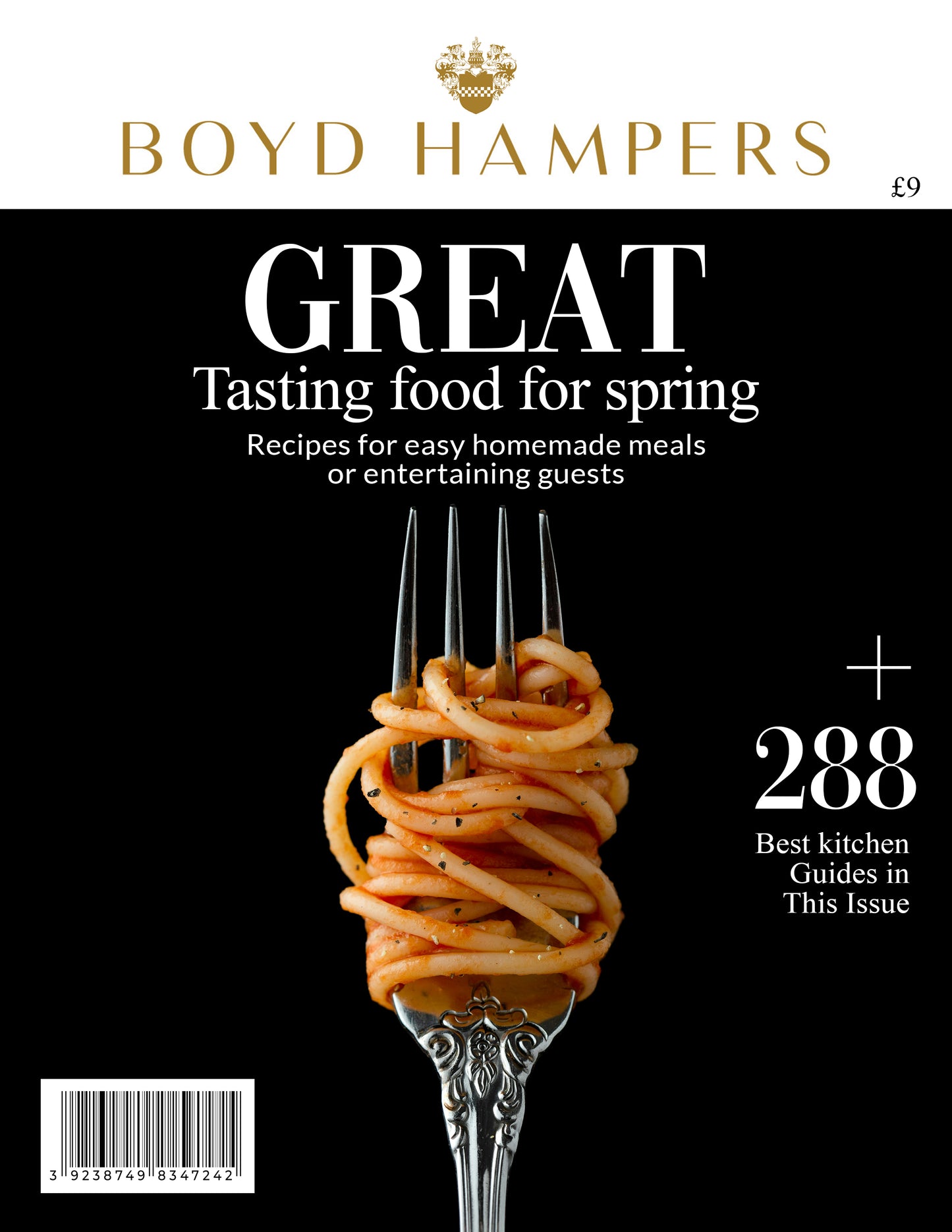 Boyd Hampers Magazine – Monthly Subscription