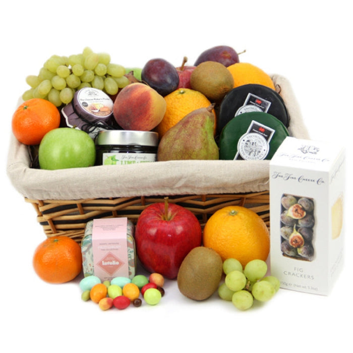 Boyd's Bereavement Fruit & Cheese Sympathy Gift Hamper