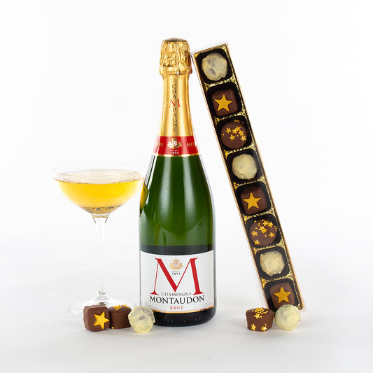 Luxury Champagne & Chocolates Gift