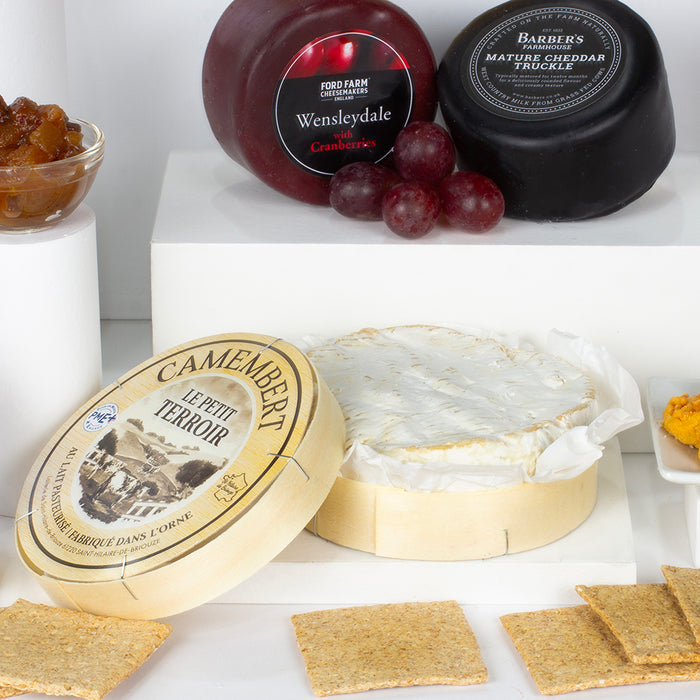 Luxury Cheese & Wine Hamper