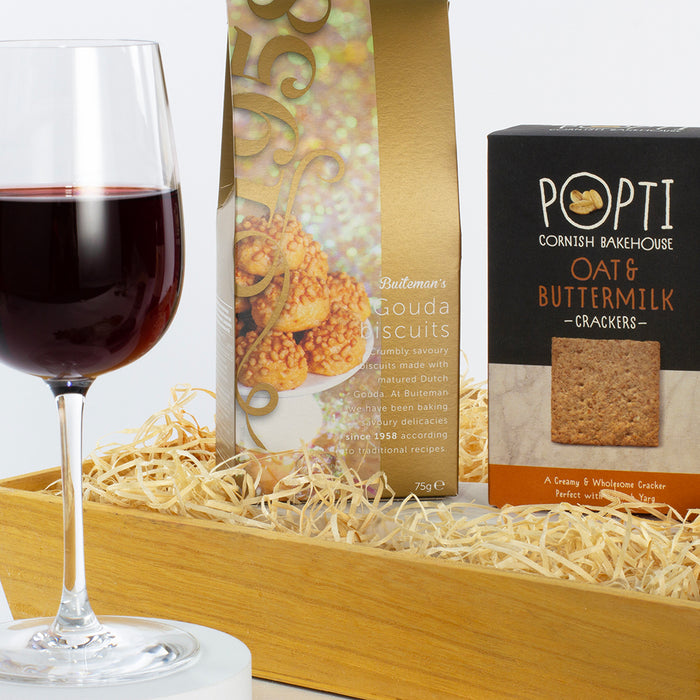 Luxury Cheese & Wine Hamper