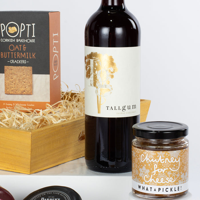 Luxury Cheese & Wine Hamper