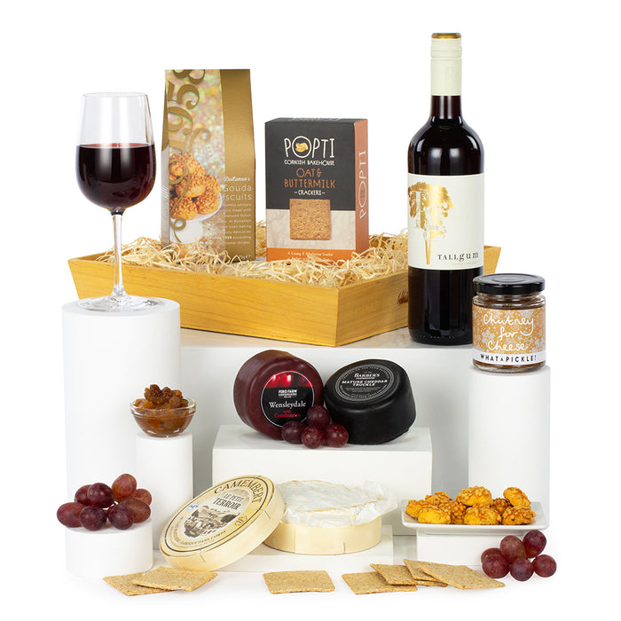 Luxury Cheese & Wine Hamper