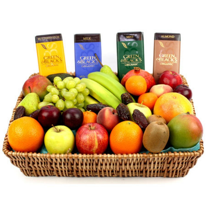 The Chocolate Connoisseur's Fruit Hamper