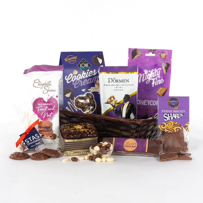 Chocaholic's Indulgence Sympathy Gift Hamper