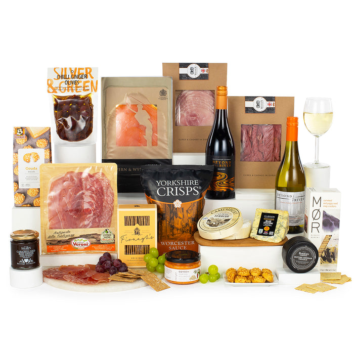 The Christmas Charcuterie Hamper