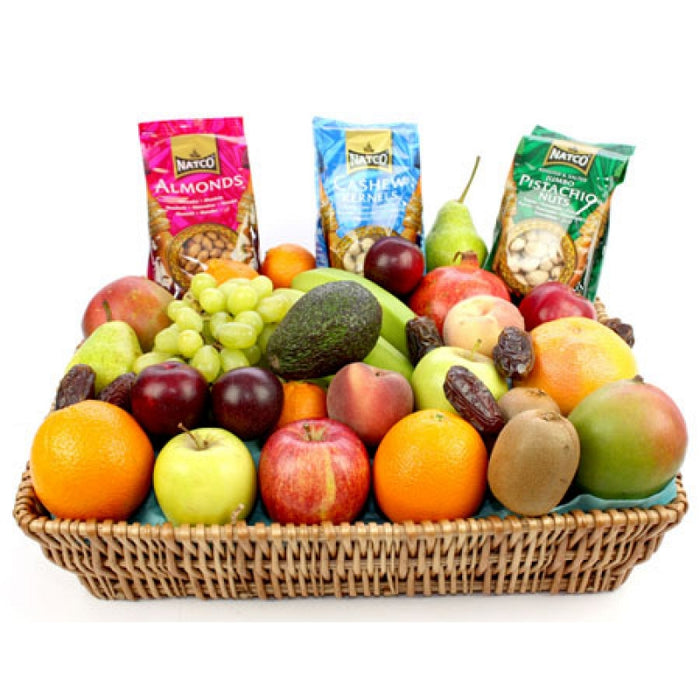 Dates, Nuts & Fresh Fruit Hamper