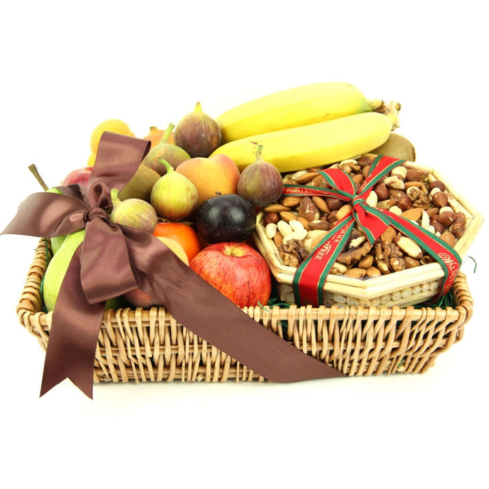 Fresh Fruit & Nut Hamper