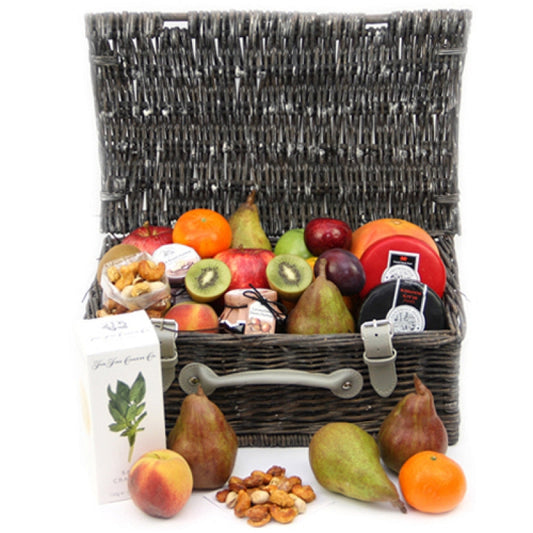 Sympathy Fruit & Cheese Selection Hamper