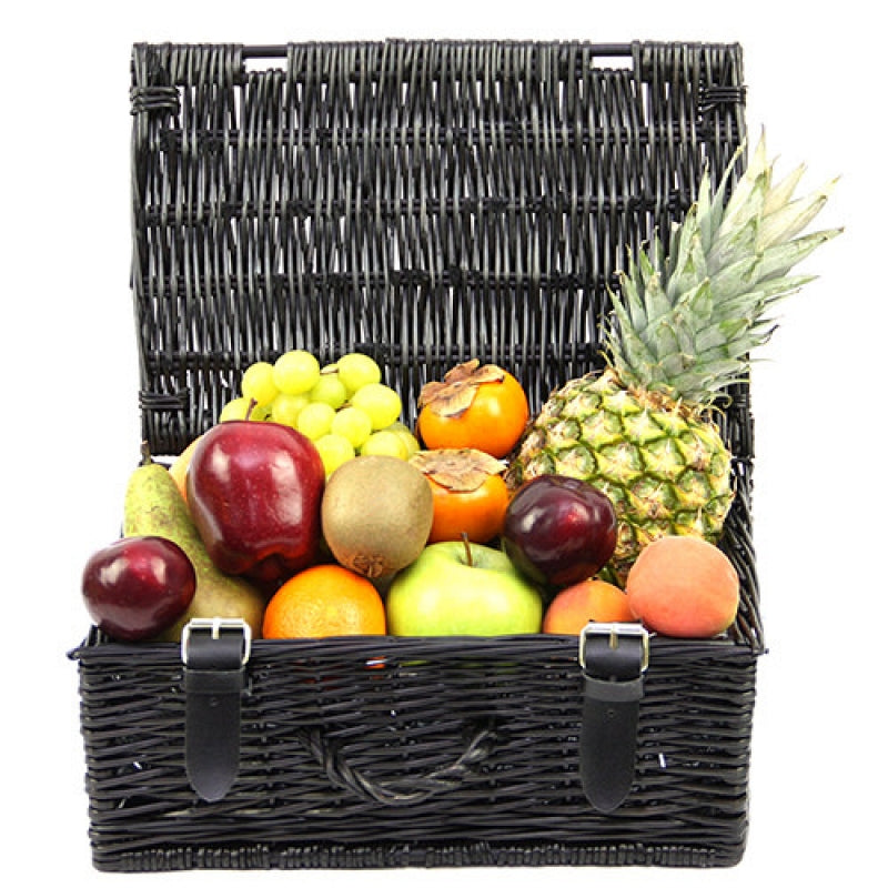 Deluxe Exotic Fruit Gift Basket | Sweet Gourmet Gifts for Worldwide Delivery