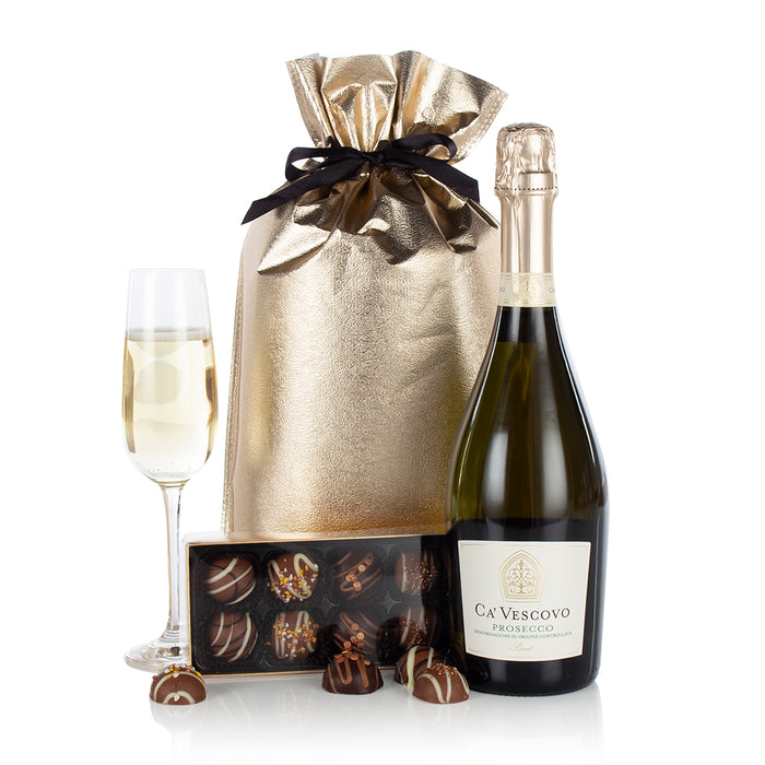 The Prosecco & Chocolates Duo